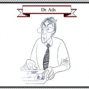 Dr. Ads Goes Walkabout