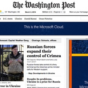 Washington Post Opens the Kimono for Stealth Marketers