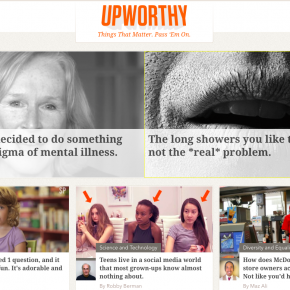 You Won't Believe What's 'Money Up' on Upworthy