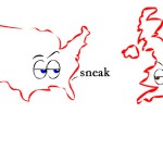 Transatlantic Criss-Crossing of Sneak ADtacks