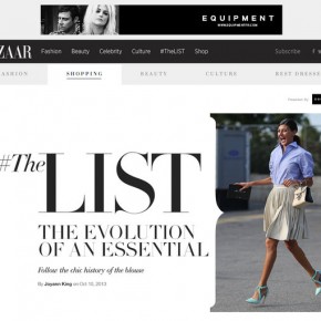 Harper's Puts the Accent on Bazaar for Branded Content